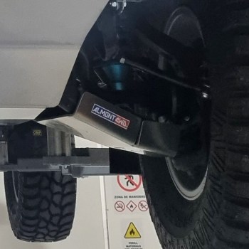 Protección trapecios delanteros 6mm Ford Ranger T6 PX1 (2.2 / 3.2 Tdci 2012-2015)
